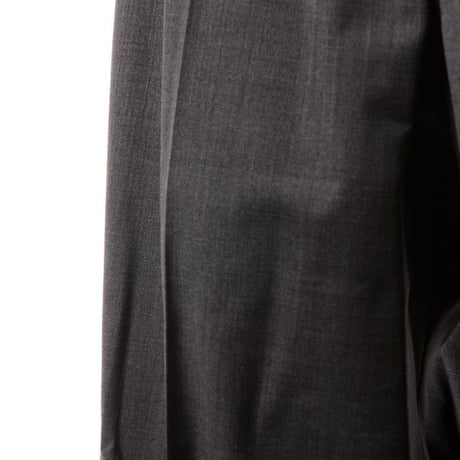 ブルネロクチネリ Brunello Cucinelli ウエストゴムストレートパンツ トロピカルウール グレー
