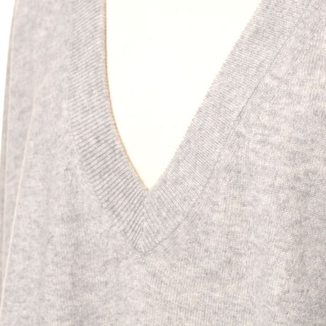 インポートブランド import brand マーロ malo ワイドフォルムセーター カシミア グレー