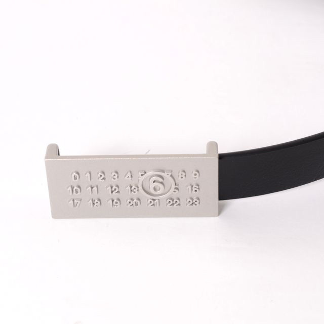 *人気* MM6 Maison Margiela Numericシグネチャー ベルト エムエムシックス メゾンマルジェラ MM6 MAISON MARGIELA
