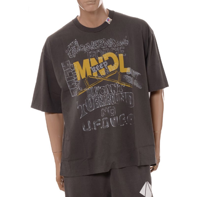 【希少・新品】 ミハラヤスヒロ×ヒステリックグラマー　Tシャツ　ユニセックス ミハラヤスヒロ×ヒステリックグラマー第2弾コレクション