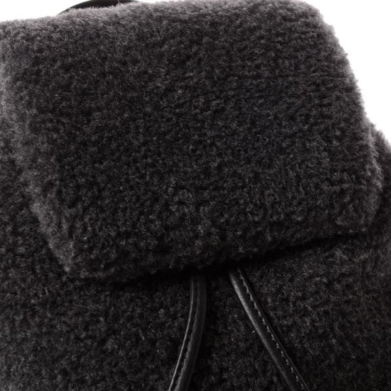 ブルネロクチネリ Brunello Cucinelli ムートンバックパック レザー