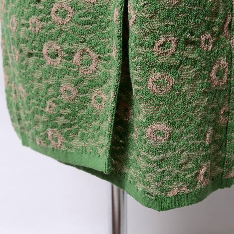 カトリーヌアンドレ catherine andre ウエストゴム紐スカート レーヨン  