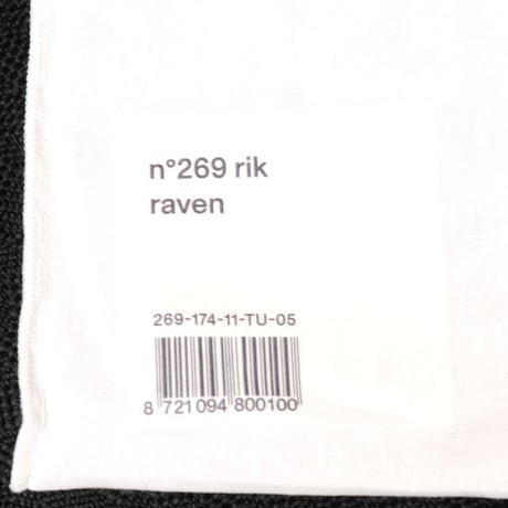 エクストリームカシミヤ extreme cashmere x Tシャツ コットンカシミア ブラック 正規取扱