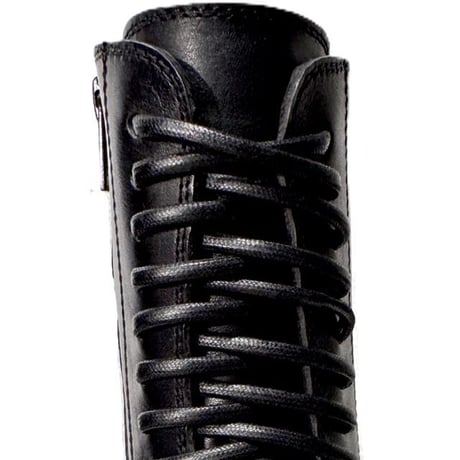 アンドゥムルメステール ann demeulemeester レースアップ編み上げブーツ レディース レザー ブラック 正規取扱
