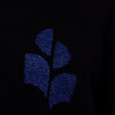 イザベルマラン ISABEL MARANT 丸襟リラックスセーター コットン混合 ブラック