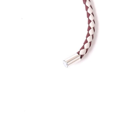 マルニ Marni バングル 牛革 チェリー