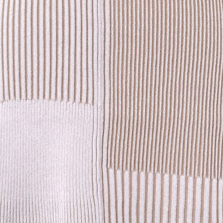 プロエンザスクーラー Proenza Schouler ロングフレアワンピース リブニット セメントベージュ