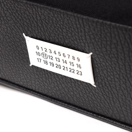 メゾン マルジェラ Maison Margiela 5ACホーボーミディアム コットンポリエステル ブラック 正規取扱