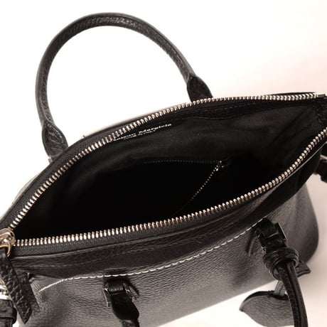 メゾン マルジェラ Maison Margiela 5ACアイコンバッグ 牛革 ブラック 正規取扱