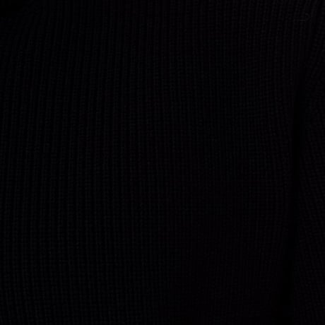 メゾン マルジェラ Maison Margiela ジップアップカーディガン ニット ブラック