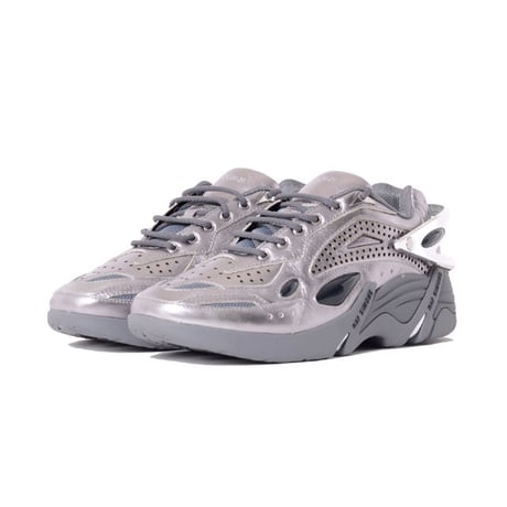 ラフシモンズ RAF SIMONS ランナー RUNNER Cylon-21 スニーカー シルバー