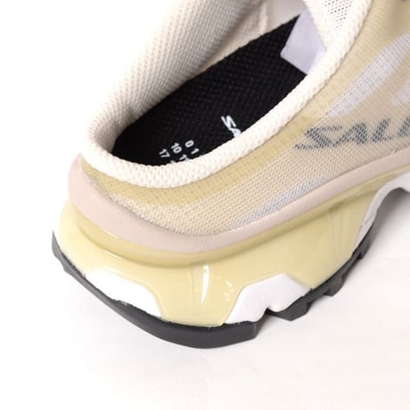 エムエムシックス メゾンマルジェラ MM6 MAISON MARGIELA XT MULE4 ミュールスニーカー リサイクルポリエステル ホワイトグリーンシルバー
