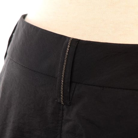 ブルネロクチネリ Brunello Cucinelli サルトルフレアースカート コットン ブラック