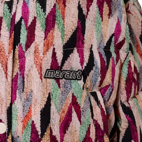 イザベルマラン ISABEL MARANT パフコート ナイロン ミックス