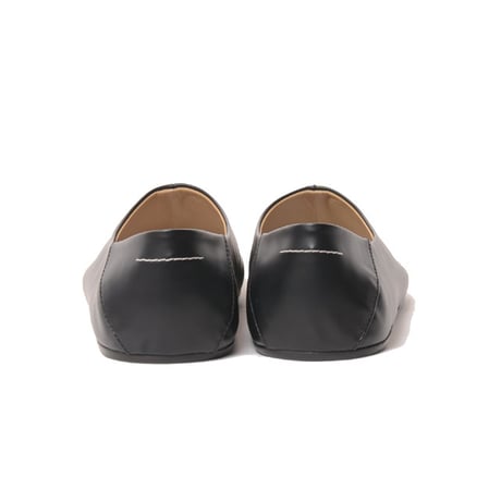 エムエムシックス メゾンマルジェラ MM6 MAISON MARGIELA シューズ 牛革 ブラック