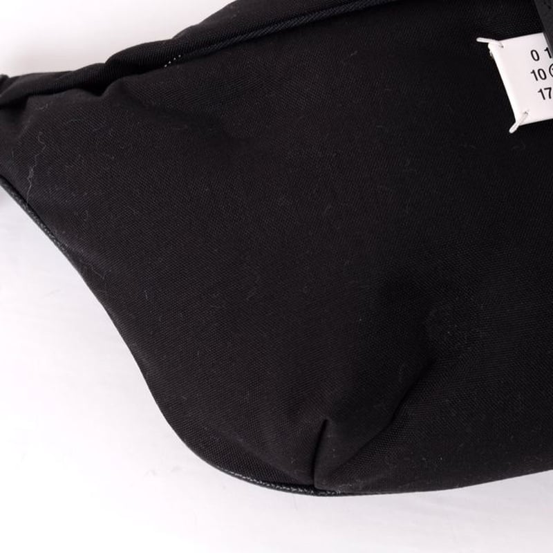 国内発送【Maison Margiela】グラム スラム ベルトバッグ black メゾン マルジェラ Maison Margiela グラム スラムベルトバッグ