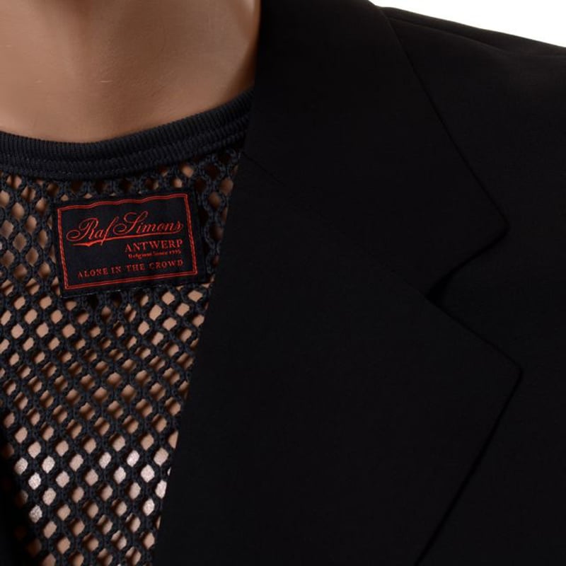 BLACKPALMS ラフシモンズ ルックブック ラフシモンズ RAF SIMONS Blazer with elastic in sleeve