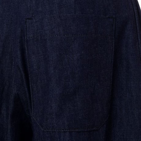 メゾン マルジェラ Maison Margiela タック使いボトムス コットン ブルーデニム