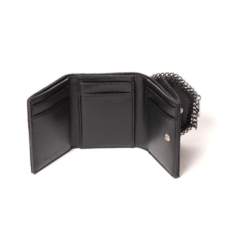 ステラマッカートニー stella mccartney ファラベラチェーン三つ折りお