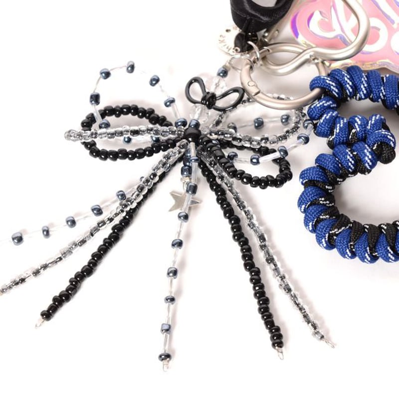 チカ キサダ chika kisada バレエチャームキーホルダー ポリエステル