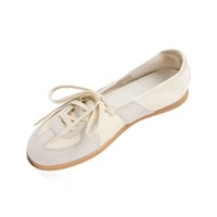 メゾン マルジェラ Maison Margiela レプリカソフトバレエシューズ レザー ホワイト 正規取扱