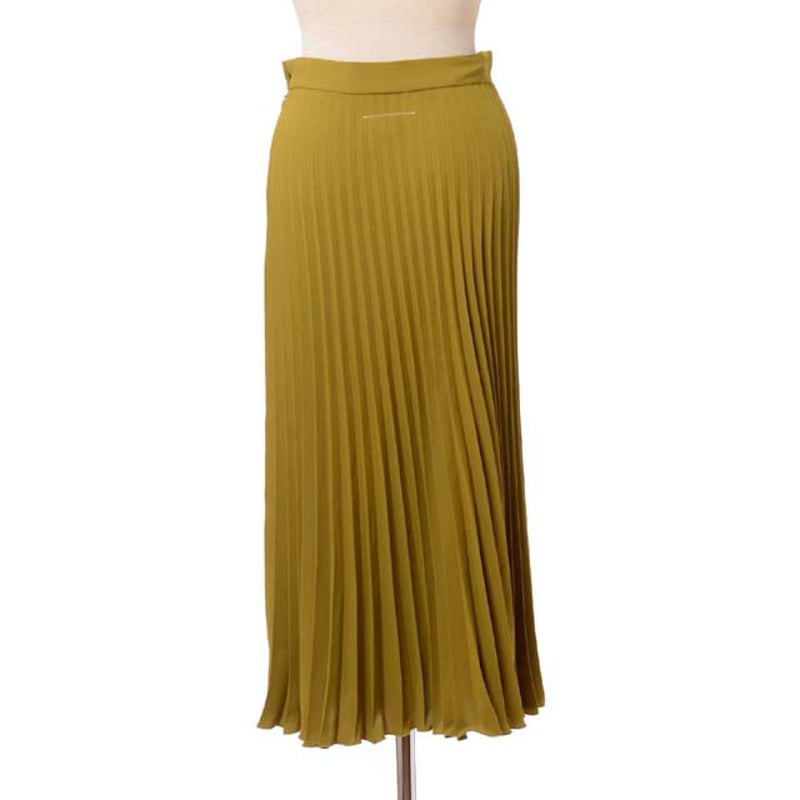 エムエムシックス メゾンマルジェラ MM6 MAISON MARGIELA プリーツ  