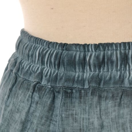 インポートブランド import brand プルマナック PLOUMANAC'H リラックスパンツ リネン マリンブルー