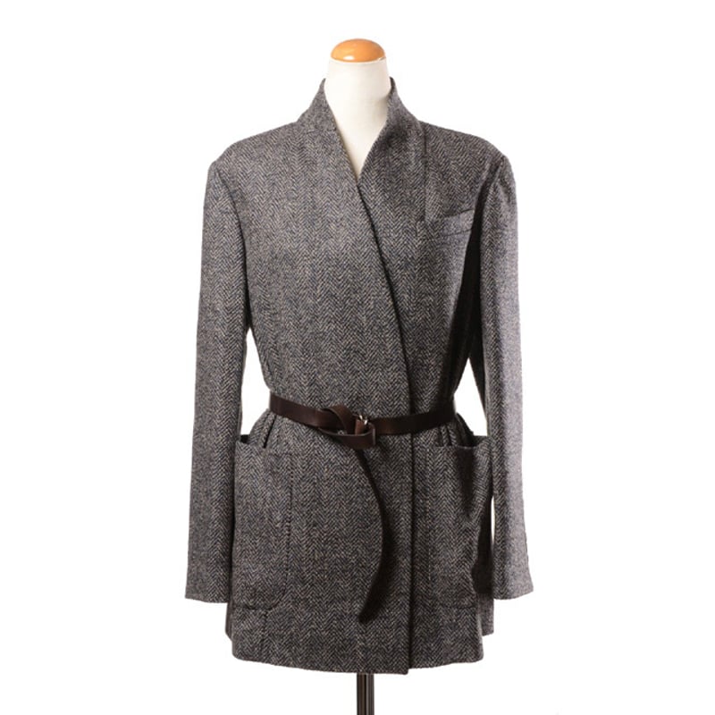 ブルネロクチネリ Brunello Cucinelli ノーカラージャケット