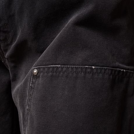 メゾン マルジェラ Maison Margiela スタッドデニムショーツ コットン ブラック