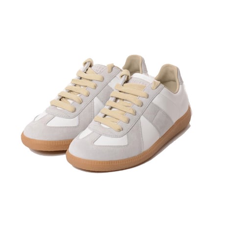 メゾン マルジェラ Maison Margiela レプリカスニーカー 牛革 ホワイト 正規取扱