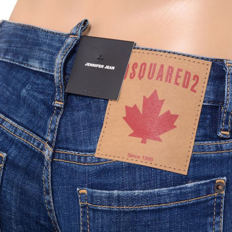 ディースクエアード Dsquared2 ジェニファージーンズ コットン ...