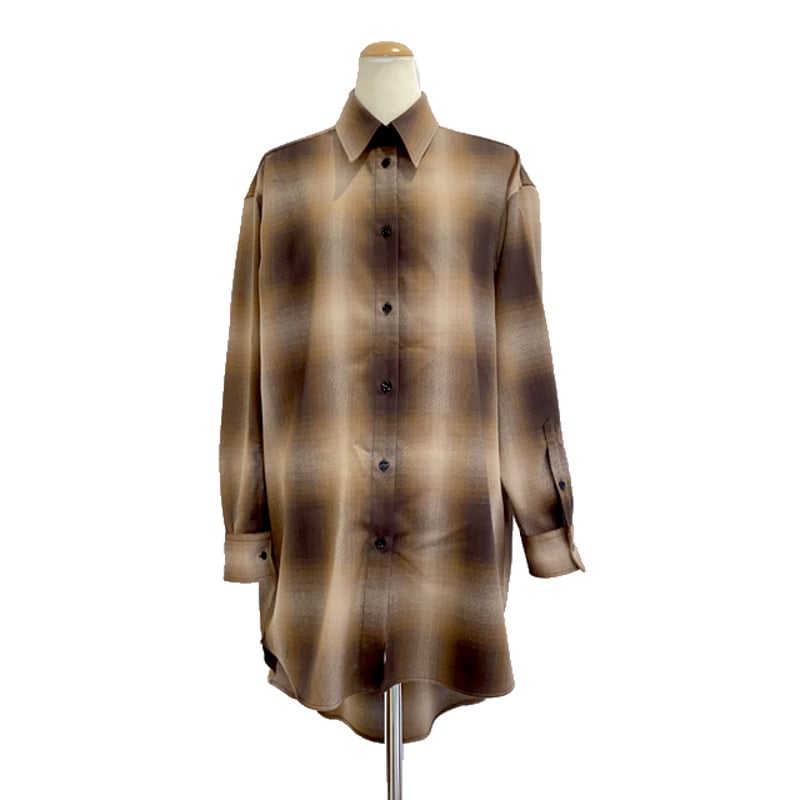 エムエムシックス メゾンマルジェラ MM6 MAISON MARGIELA 2WAYシャツ 