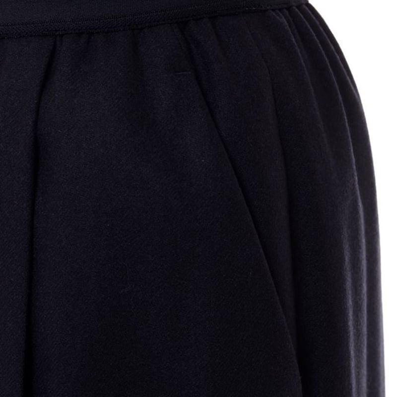 アニオナ　カシミヤ100%パンツ アニオナ AGNONA タック入りパンツ カシミヤウール ネイビー | YOKOAUNTY
