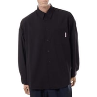 マルニ Marni シャツ オーガニックコットン ネイビー | YOKOAUNTY