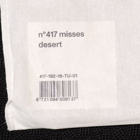 エクストリームカシミヤ extreme cashmere x misses長袖カットソー ウールカシミヤ デザート
