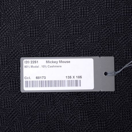 ファリエロサルティ Faliero Sarti MickeyMaose大判ストール モダールカシミア アイボリー