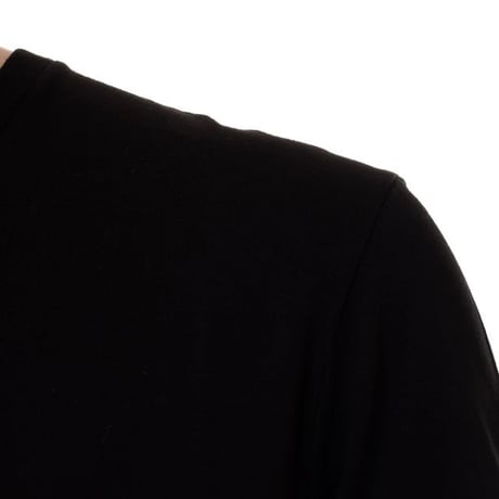 ザ・ロウ THE ROW Luke Tシャツ コットン ブラック