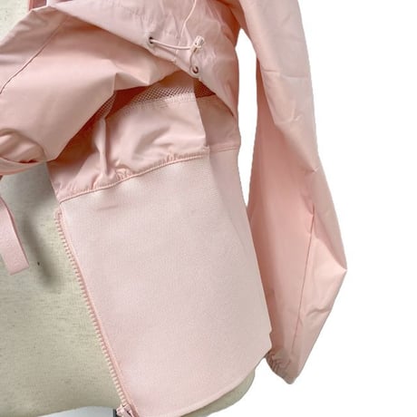 ステラマッカートニー stella mccartney アディダス adidas フード付きトラックジャケット ポリエステル アイスピンク 正規取扱