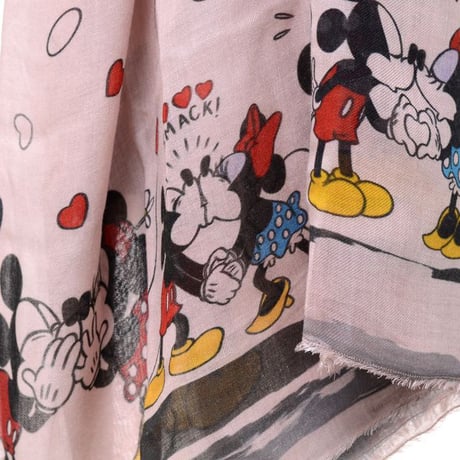 ファリエロサルティ Faliero Sarti Bacetti大判ストール モダールカシミア オールドオーキッド
