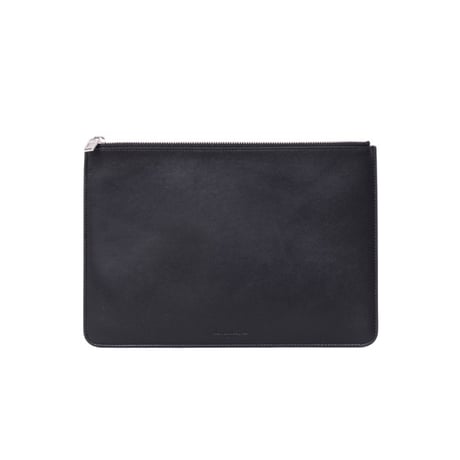 メゾン マルジェラ Maison Margiela クラッチバッグ 牛革 ブラックベージュ
