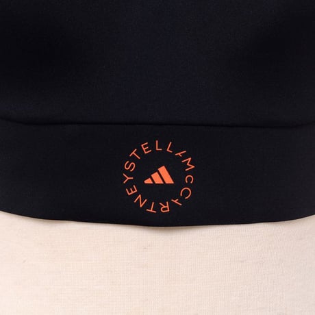 ステラマッカートニー stella mccartney サポートブラ リサイクルポリエステル ブラック