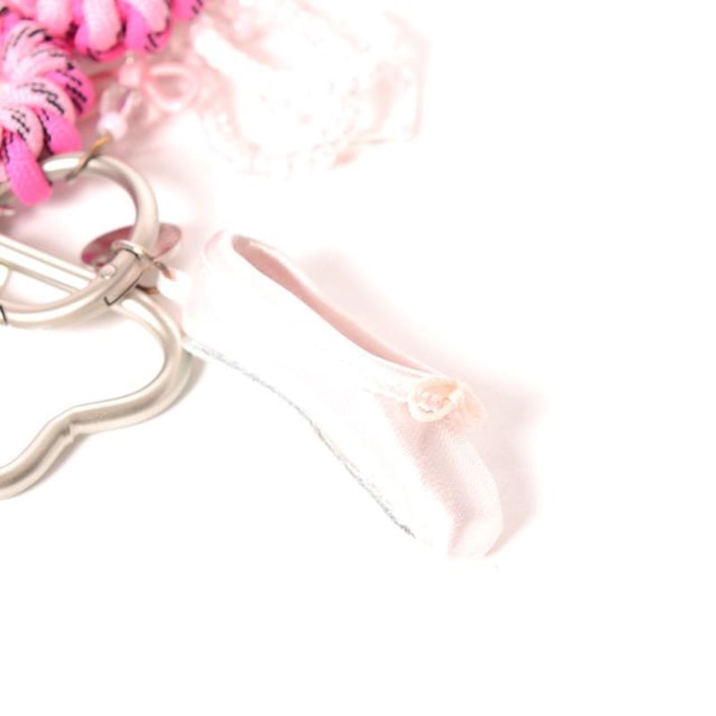 Chika Kisada チャーム ビーズ付き Chika Kisada(チカキサダ) 2025AW チャームキーチェン CZ-25214