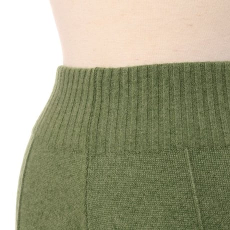 プリングル PRINGLE OF SCOTLAND ニットパンツ ウールカシミア ウッドセージ