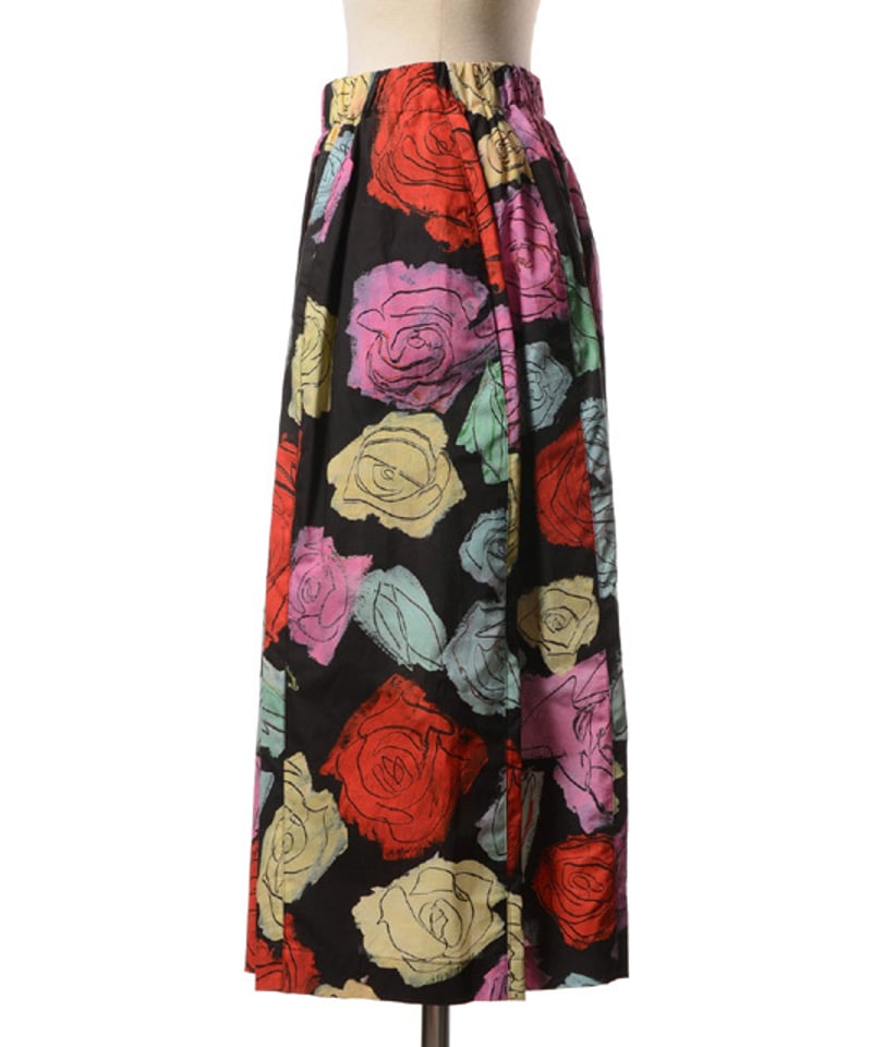 MARNI ギャザースカート MARNI マルニ デイジーフラワー ギャザー  