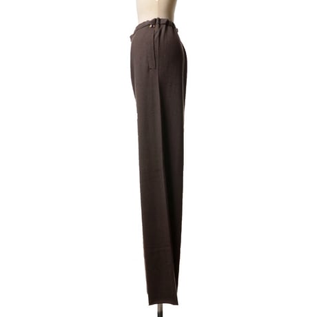エクストリームカシミヤ extreme cashmere x n353relax コットンカシミア ブラウン 日常を上品に整えるブラウンニット 正規取扱