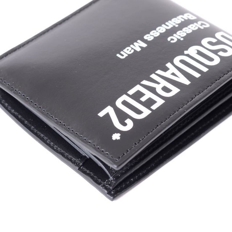 ディースクエアード Dsquared2 ブランドロゴ入り2つ折り財布 Classic