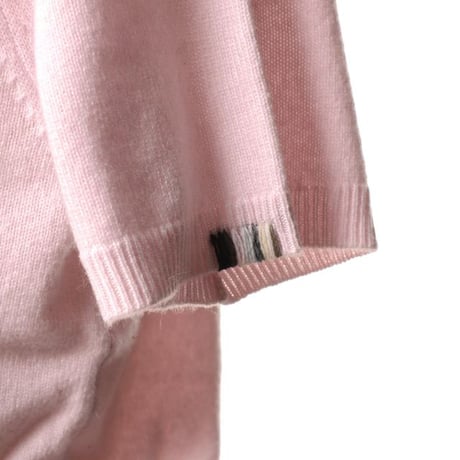 エクストリームカシミヤ extreme cashmere x flyer半袖カーディガン カシミヤ マニュキュア