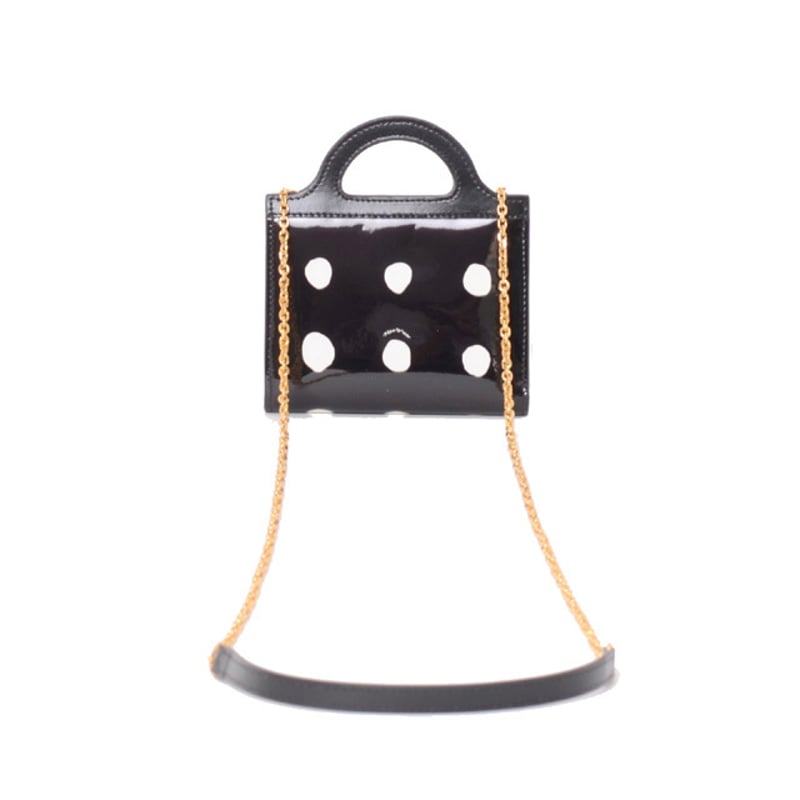 マルニ Marni チェーン付き財布 パテントレザー 水玉 | YOKOAUNTY マルニ Marni チェーン付き財布 パテントレザー 水玉 | YOKOAUNTY