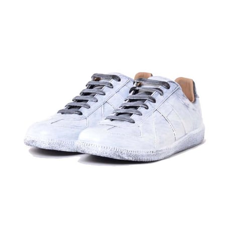 メゾン マルジェラ Maison Margiela Replica Low Top 牛革 ホワイト