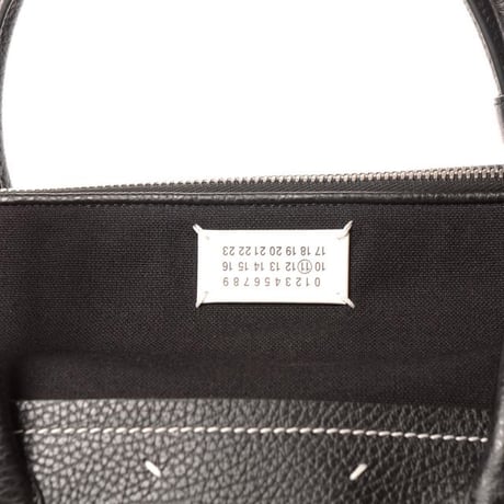 メゾン マルジェラ Maison Margiela 5ACショッピングトートバッグ キャンバスなど ブラック